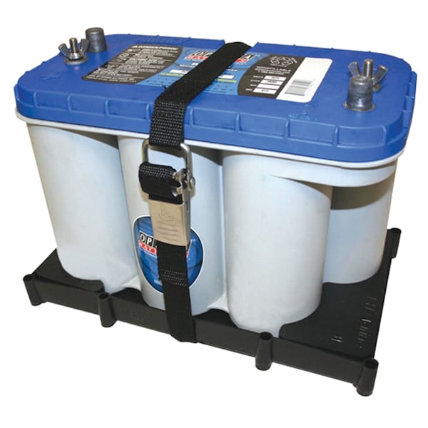 T-H Marine Supplies T-H Marine NBH-31-SSC-OPT Optima Battery Tray NBH-31-SSC-OPT - main